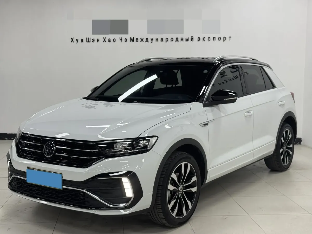 2022 Volkswagen T-Roc 1.4T 150HP L4 7DCT,autocango,china used car exporter,china ev exporter,chinese used car exporter,chinese used ev exporter