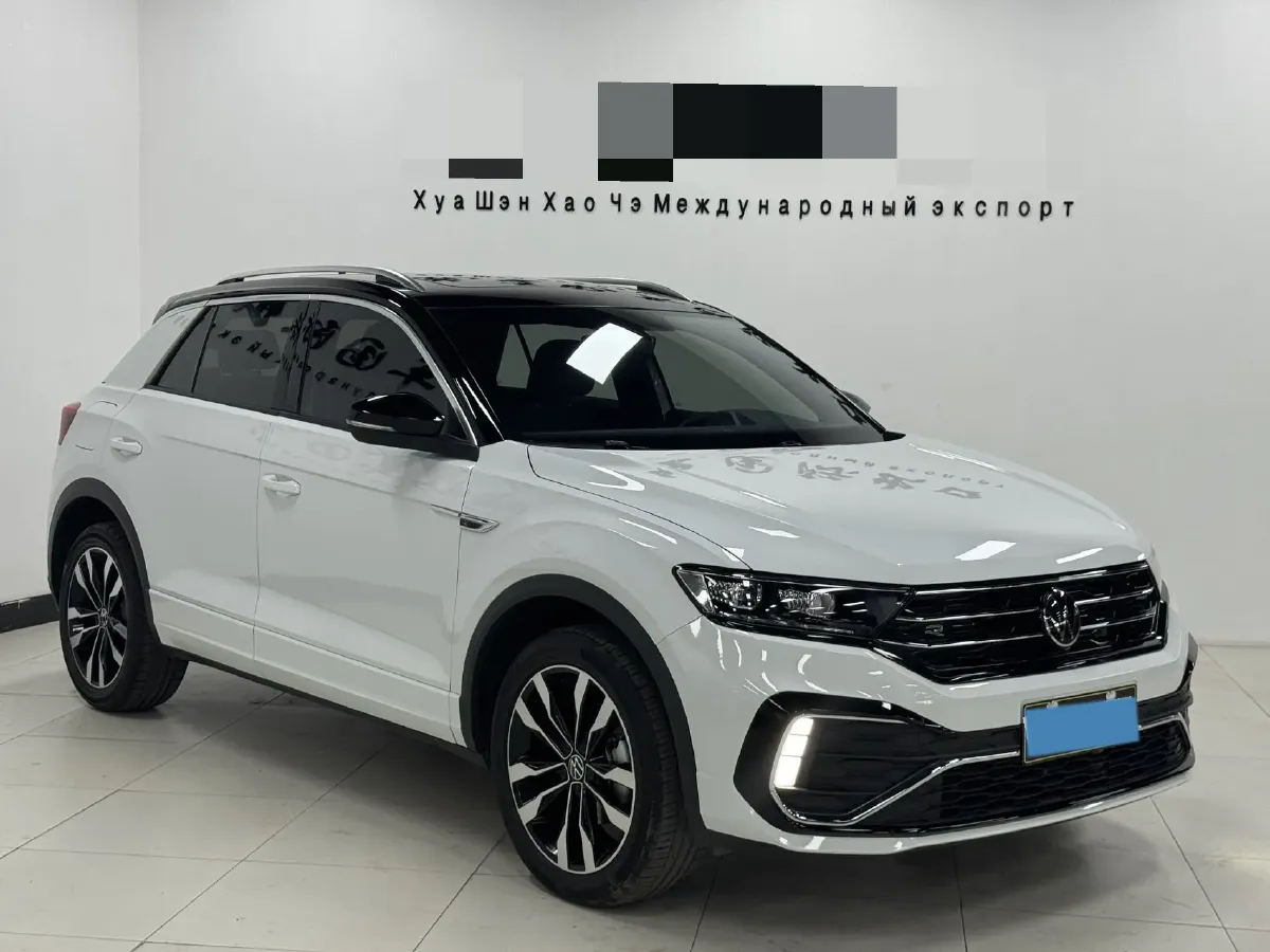 2022 Volkswagen T-Roc 1.4T 150HP L4 7DCT,autocango,china used car exporter,china ev exporter,chinese used car exporter,chinese used ev exporter