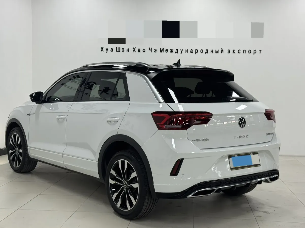 2022 Volkswagen T-Roc 1.4T 150HP L4 7DCT,autocango,china used car exporter,china ev exporter,chinese used car exporter,chinese used ev exporter