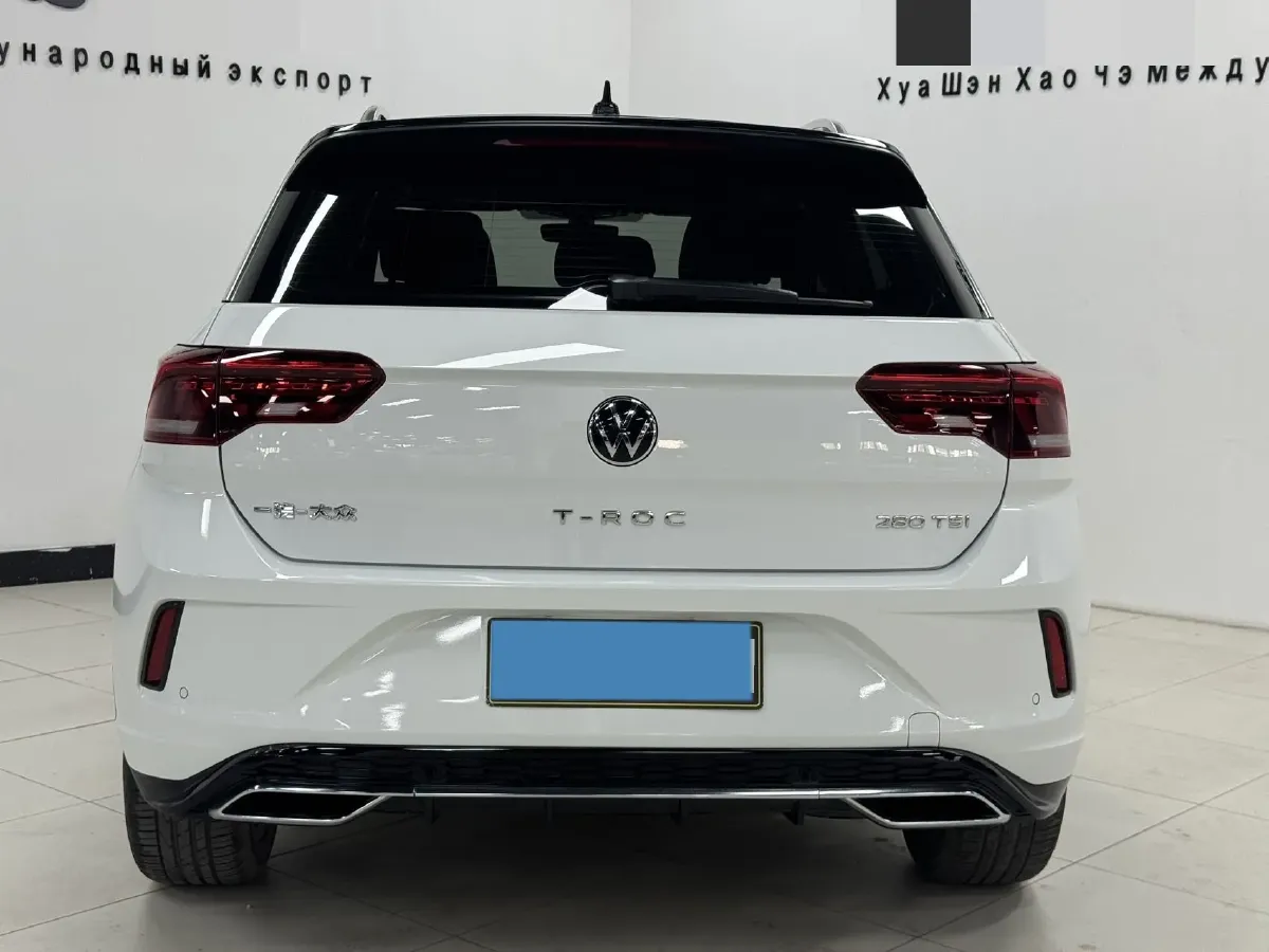 2022 Volkswagen T-Roc 1.4T 150HP L4 7DCT,autocango,china used car exporter,china ev exporter,chinese used car exporter,chinese used ev exporter