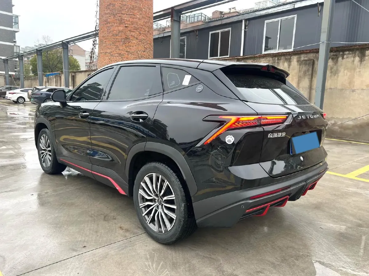 2024 Jetour DASHING 1.5T 156HP L4 6DCT,autocango,china used car exporter,china ev exporter,chinese used car exporter,chinese used ev exporter