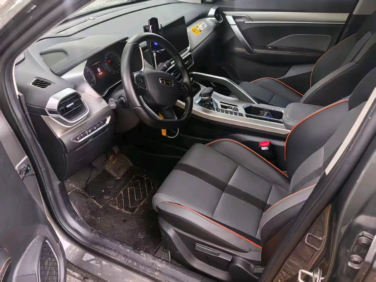 2023 Geely Coolray 1.5T 181HP L4 7DCT,autocango,china used car exporter,china ev exporter,chinese used car exporter,chinese used ev exporter