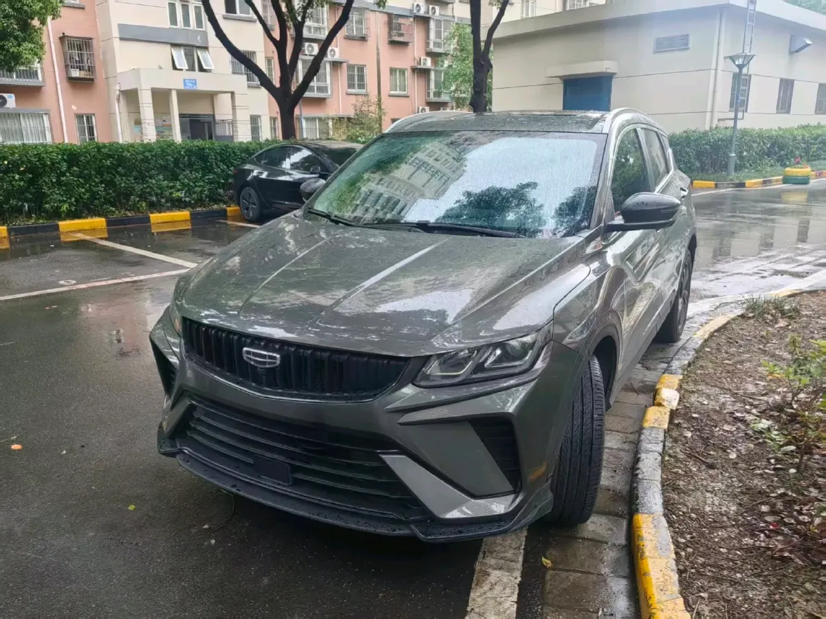 2023 Geely Coolray 1.5T 181HP L4 7DCT,autocango,china used car exporter,china ev exporter,chinese used car exporter,chinese used ev exporter