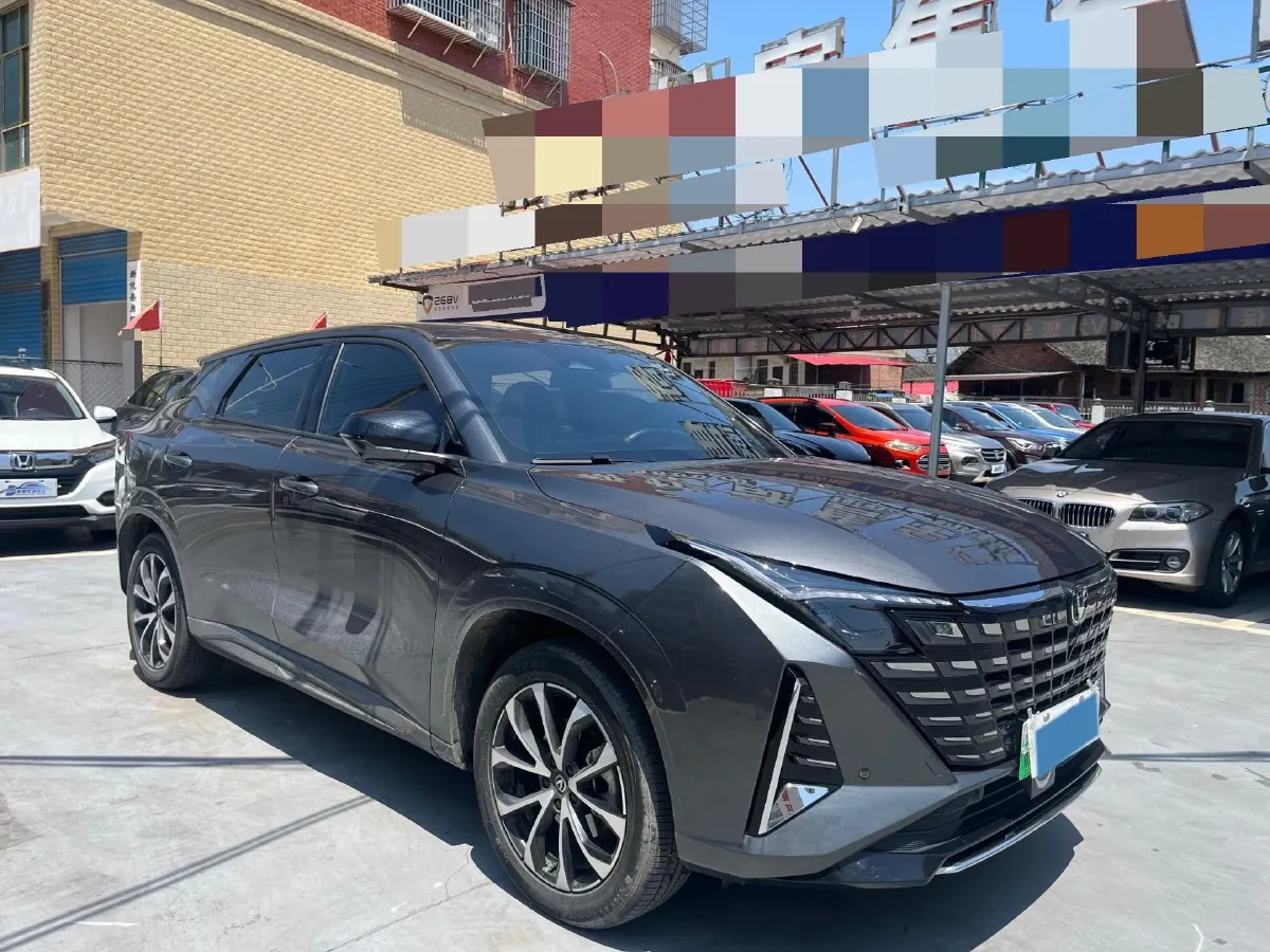 2024 ChangAn UNI-Z 1.5L 98HP L4 E-CVT PHEV 18.4KWH,autocango,china used car exporter,china ev exporter,chinese used car exporter,chinese used ev exporter
