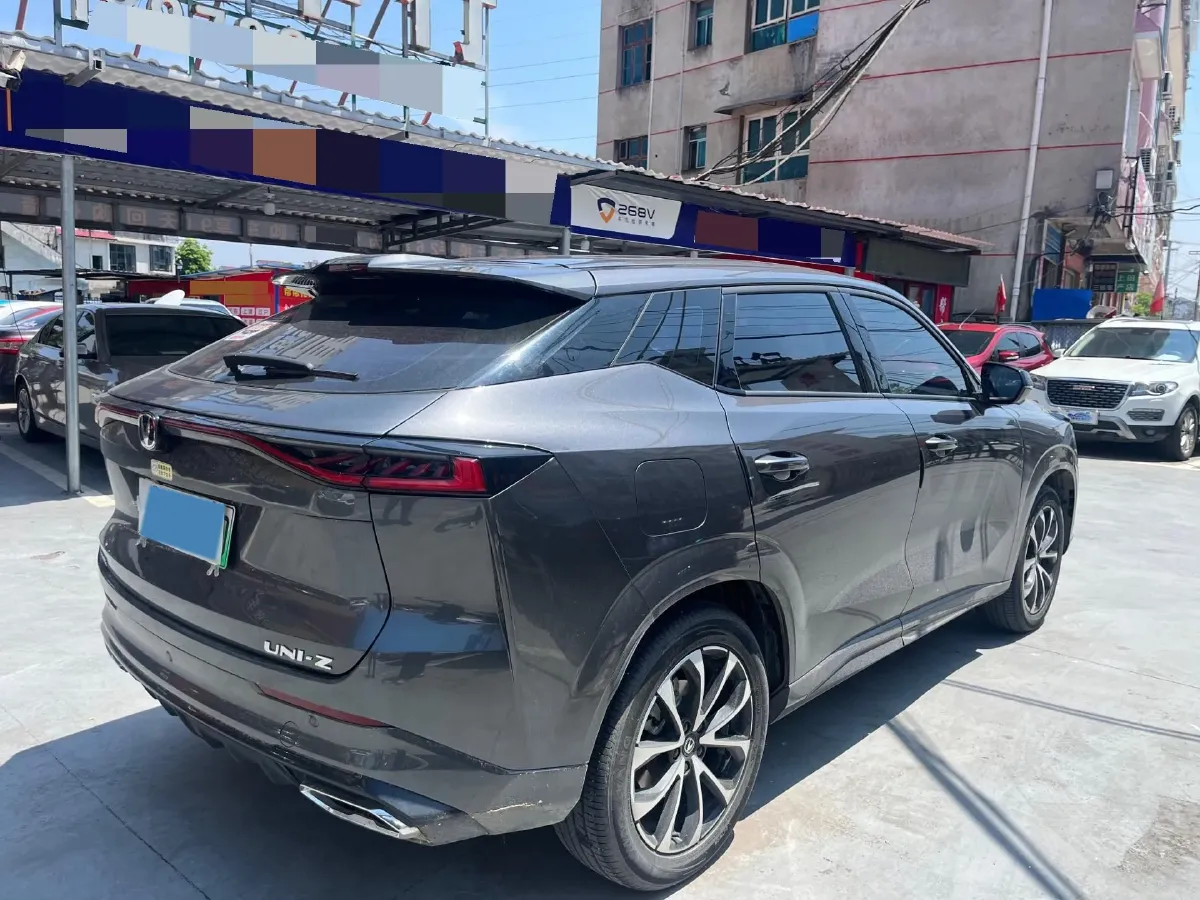 2024 ChangAn UNI-Z 1.5L 98HP L4 E-CVT PHEV 18.4KWH,autocango,china used car exporter,china ev exporter,chinese used car exporter,chinese used ev exporter