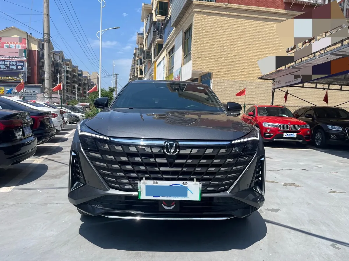 2024 ChangAn UNI-Z 1.5L 98HP L4 E-CVT PHEV 18.4KWH,autocango,china used car exporter,china ev exporter,chinese used car exporter,chinese used ev exporter