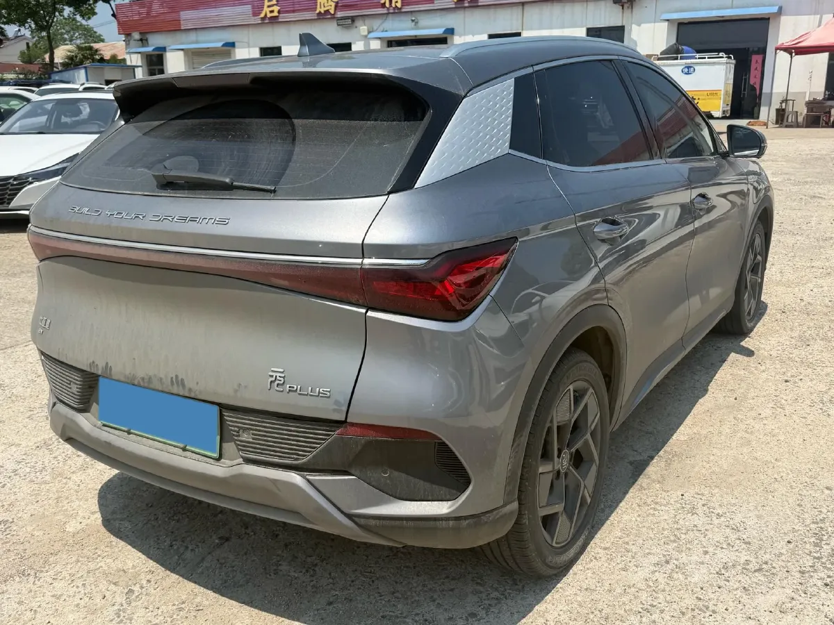 2022 BYD Yuan Plus BEV 60.48KWH,autocango,china used car exporter,china ev exporter,chinese used car exporter,chinese used ev exporter