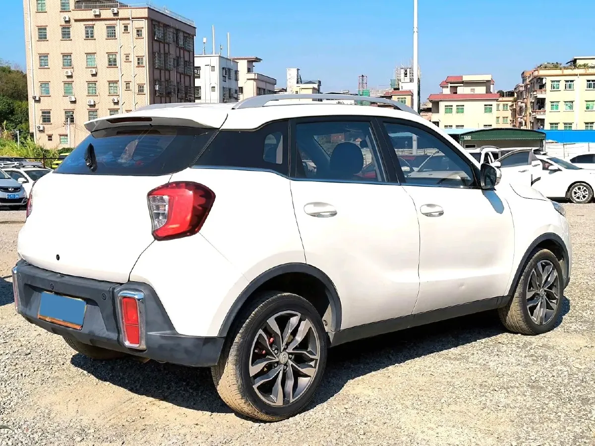 2018 BAIC ChangHe Q35 1.5L 116HP L4 5MT,autocango,china used car exporter,china ev exporter,chinese used car exporter,chinese used ev exporter