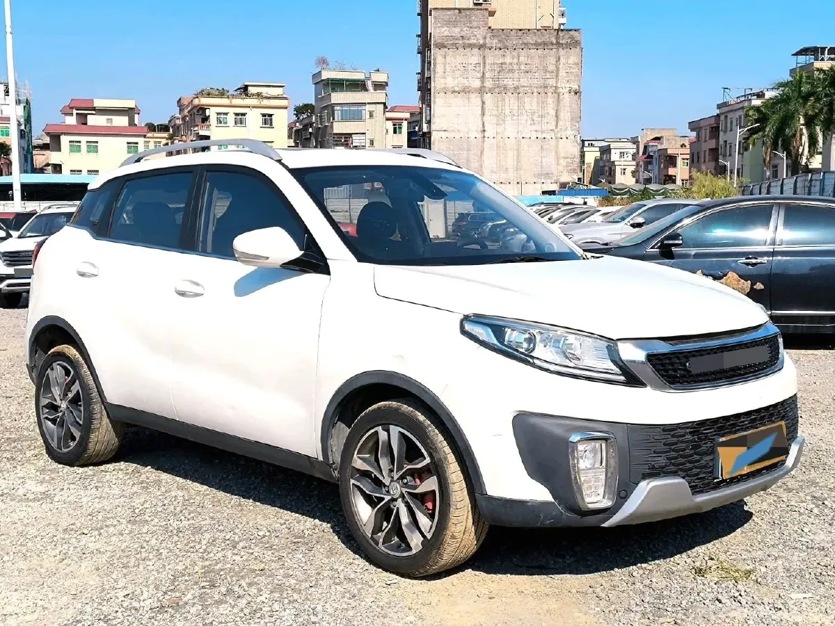 2018 BAIC ChangHe Q35 1.5L 116HP L4 5MT,autocango,china used car exporter,china ev exporter,chinese used car exporter,chinese used ev exporter