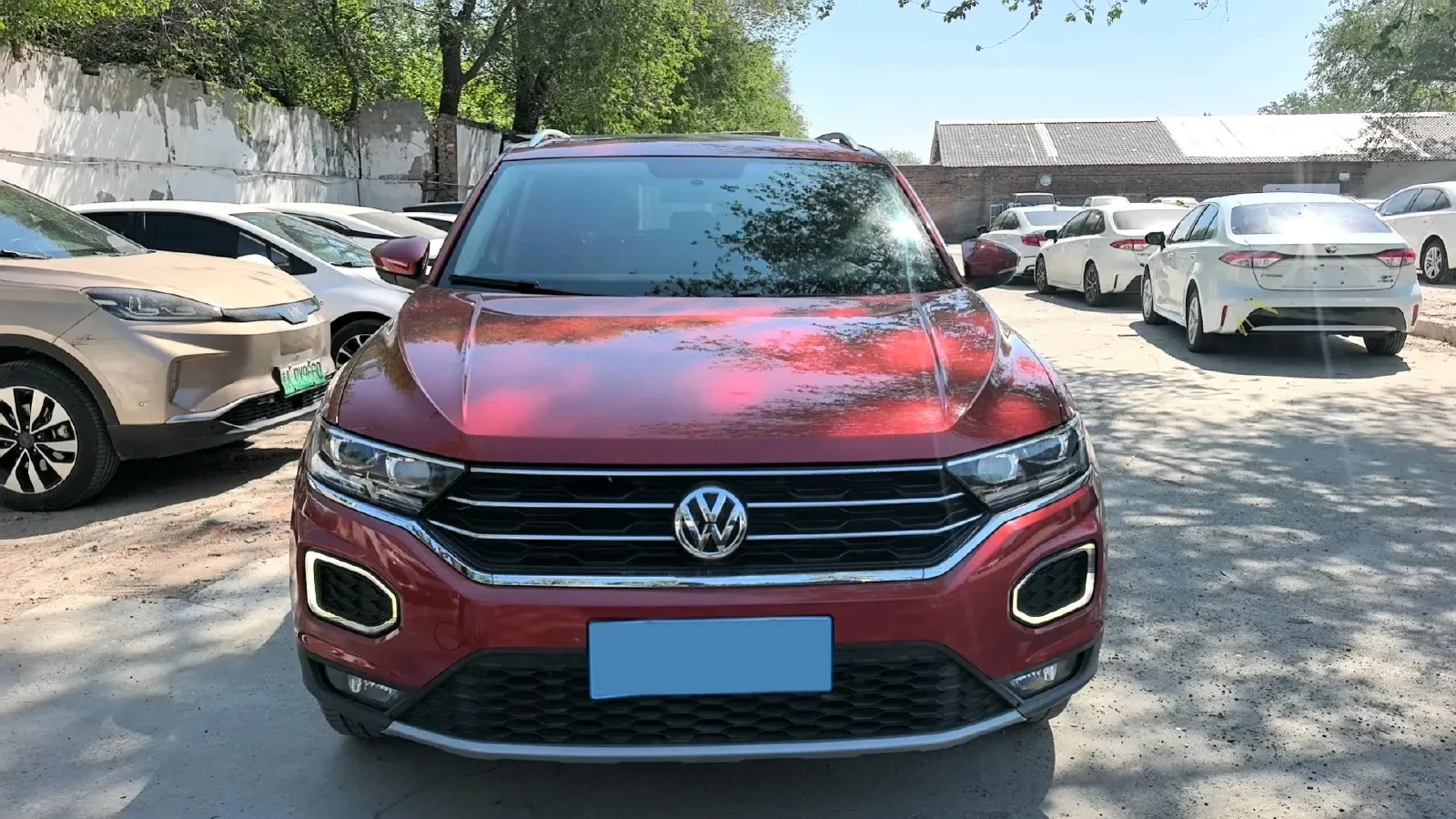 2019 Volkswagen T-Roc 1.4T 150HP L4 7DCT,autocango,china used car exporter,china ev exporter,chinese used car exporter,chinese used ev exporter