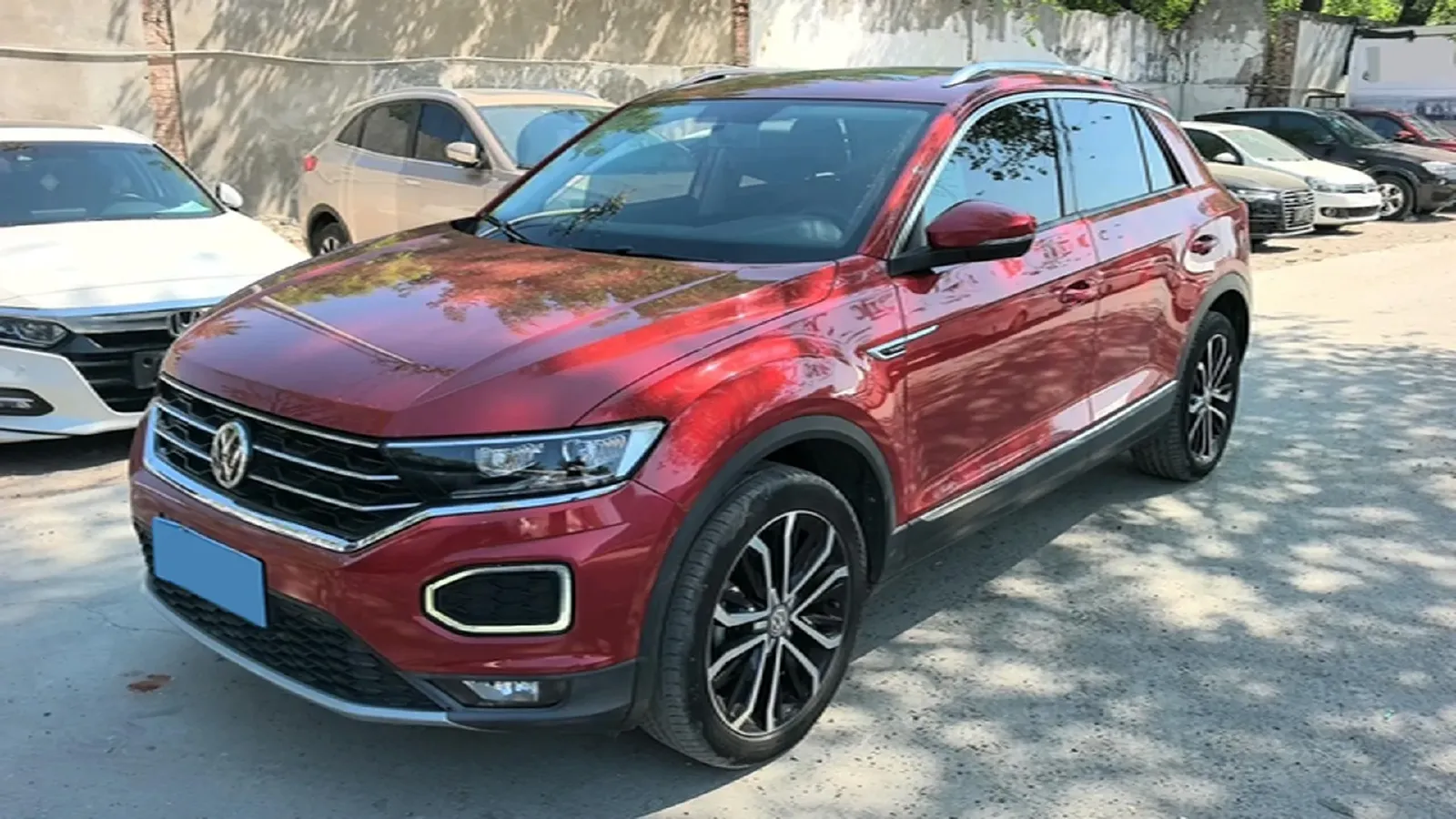 2019 Volkswagen T-Roc 1.4T 150HP L4 7DCT,autocango,china used car exporter,china ev exporter,chinese used car exporter,chinese used ev exporter