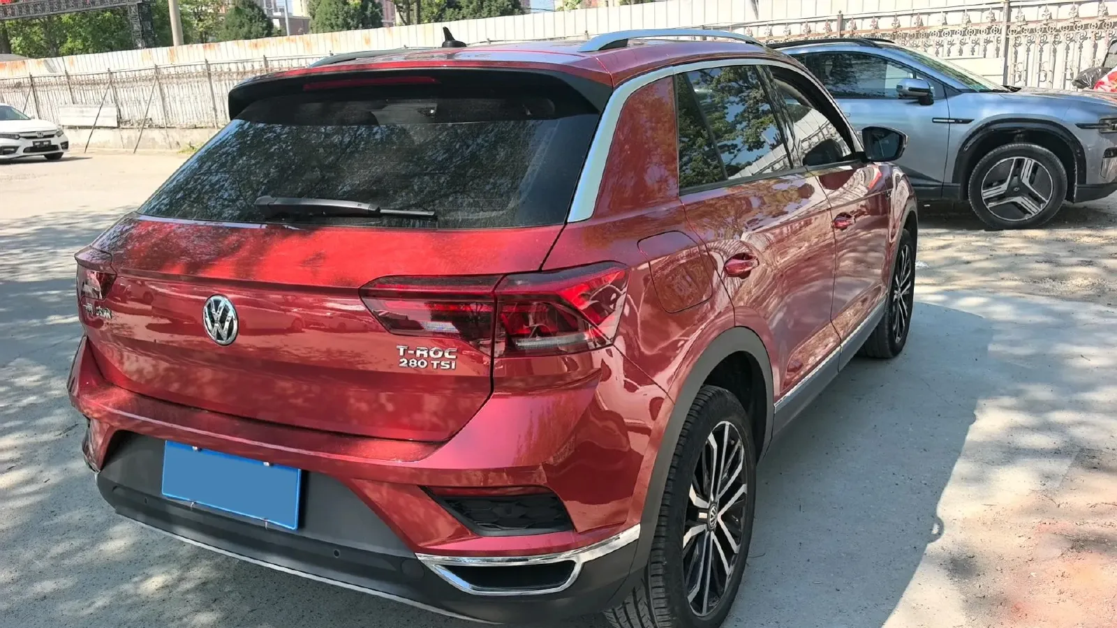2019 Volkswagen T-Roc 1.4T 150HP L4 7DCT,autocango,china used car exporter,china ev exporter,chinese used car exporter,chinese used ev exporter