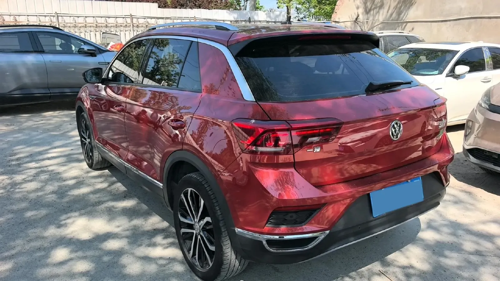 2019 Volkswagen T-Roc 1.4T 150HP L4 7DCT,autocango,china used car exporter,china ev exporter,chinese used car exporter,chinese used ev exporter