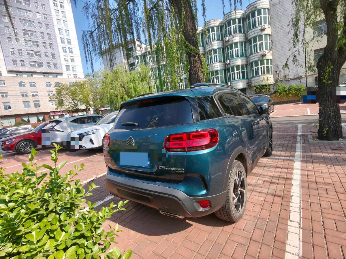 2020 Citroen C5 Aircross 1.8T 211HP L4 8AT,autocango,china used car exporter,china ev exporter,chinese used car exporter,chinese used ev exporter