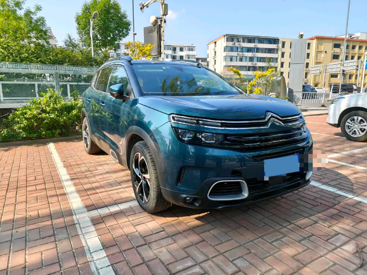 2020 Citroen C5 Aircross 1.8T 211HP L4 8AT,autocango,china used car exporter,china ev exporter,chinese used car exporter,chinese used ev exporter