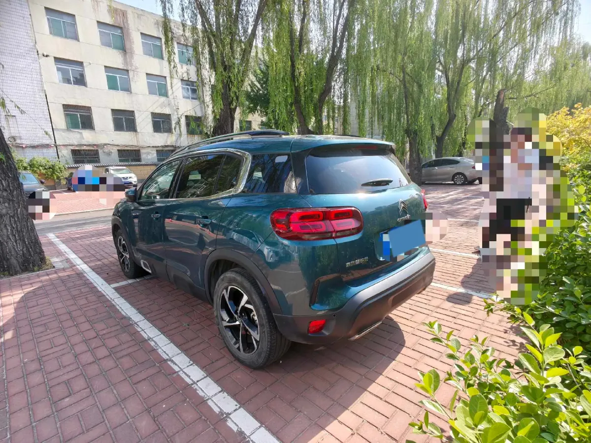2020 Citroen C5 Aircross 1.8T 211HP L4 8AT,autocango,china used car exporter,china ev exporter,chinese used car exporter,chinese used ev exporter