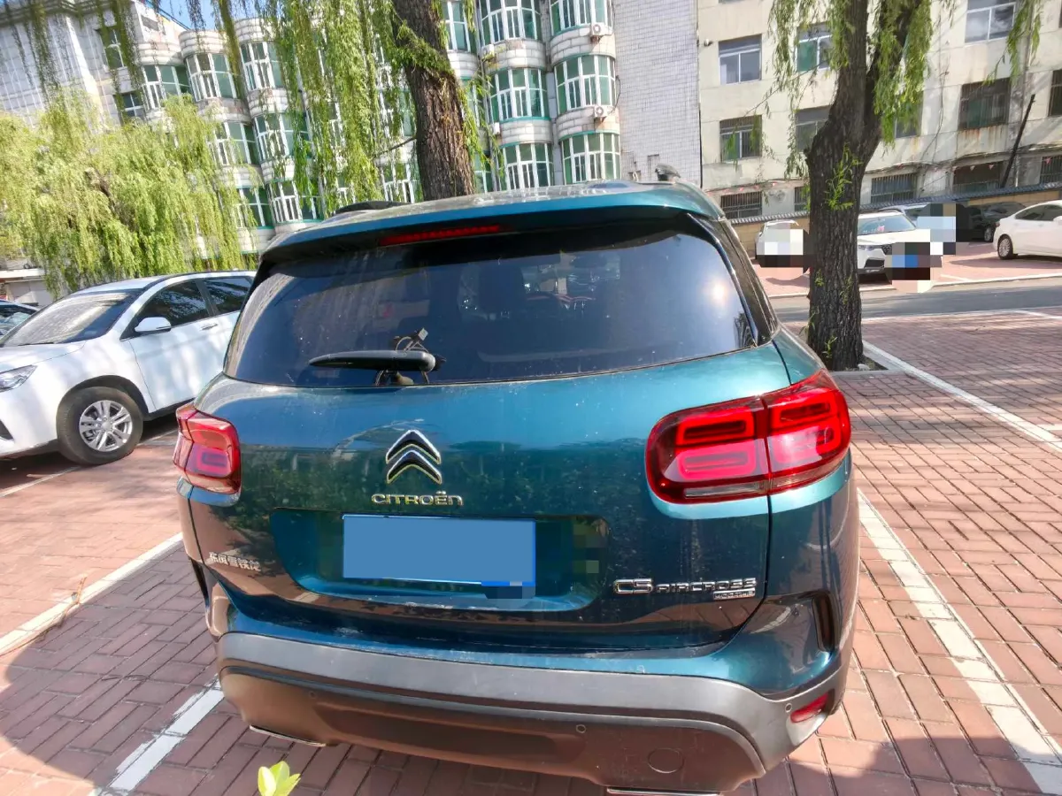 2020 Citroen C5 Aircross 1.8T 211HP L4 8AT,autocango,china used car exporter,china ev exporter,chinese used car exporter,chinese used ev exporter