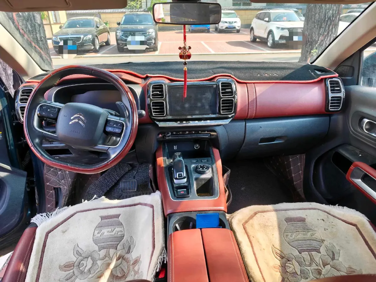 2020 Citroen C5 Aircross 1.8T 211HP L4 8AT,autocango,china used car exporter,china ev exporter,chinese used car exporter,chinese used ev exporter