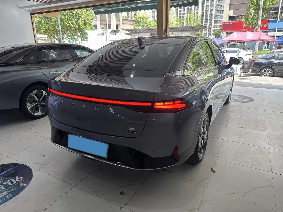 2024 Xpeng P5 BEV 55.4KWH,autocango,china used car exporter,china ev exporter,chinese used car exporter,chinese used ev exporter