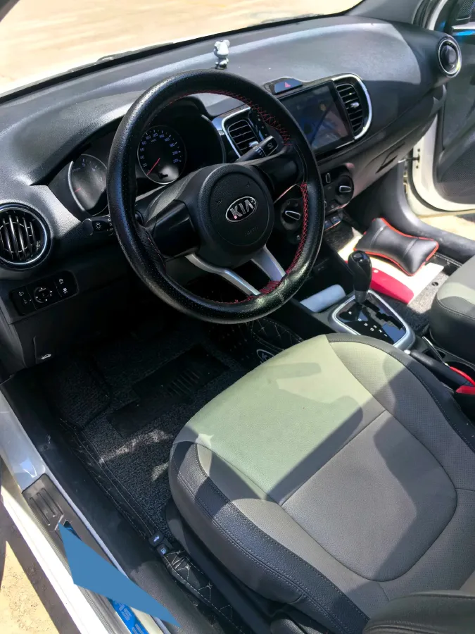 2019 Kia Pegas 1.4L 95HP L4 4AT,autocango,china used car exporter,china ev exporter,chinese used car exporter,chinese used ev exporter