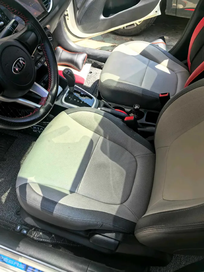 2019 Kia Pegas 1.4L 95HP L4 4AT,autocango,china used car exporter,china ev exporter,chinese used car exporter,chinese used ev exporter