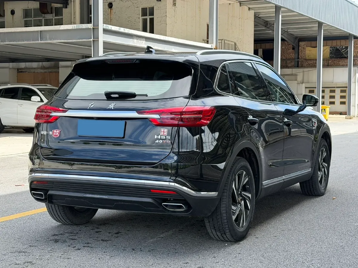 2022 HongQi HS5 2.0T 224HP L4 6AT,autocango,china used car exporter,china ev exporter,chinese used car exporter,chinese used ev exporter