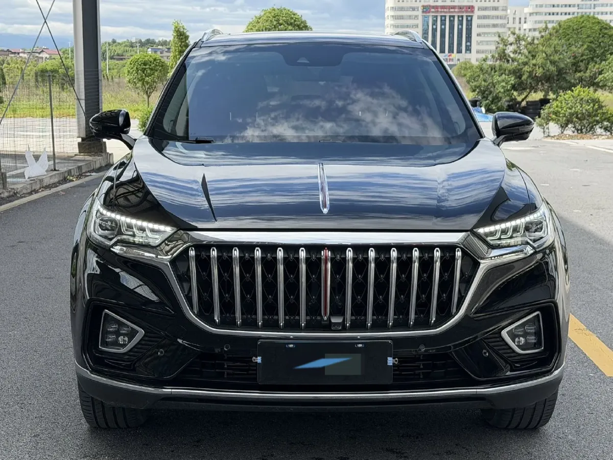 2022 HongQi HS5 2.0T 224HP L4 6AT,autocango,china used car exporter,china ev exporter,chinese used car exporter,chinese used ev exporter
