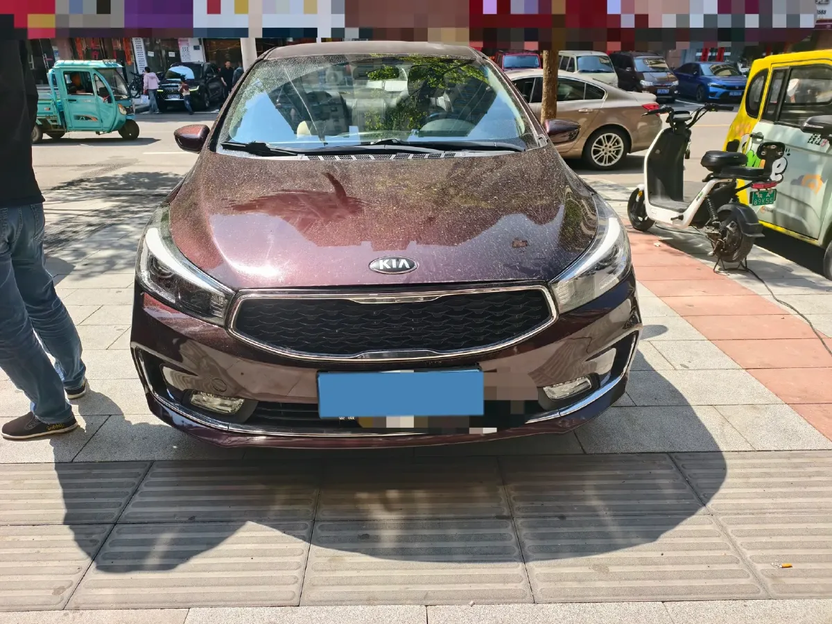 2017 Kia K3 1.6L 128HP L4 6AT,autocango,china used car exporter,china ev exporter,chinese used car exporter,chinese used ev exporter