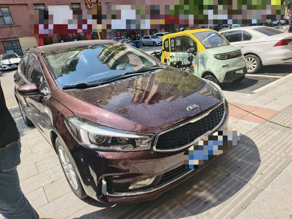 2017 Kia K3 1.6L 128HP L4 6AT,autocango,china used car exporter,china ev exporter,chinese used car exporter,chinese used ev exporter