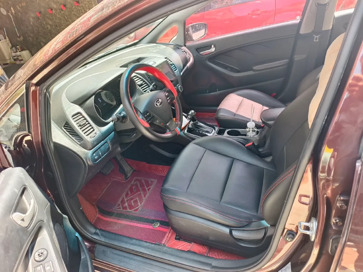 2017 Kia K3 1.6L 128HP L4 6AT,autocango,china used car exporter,china ev exporter,chinese used car exporter,chinese used ev exporter