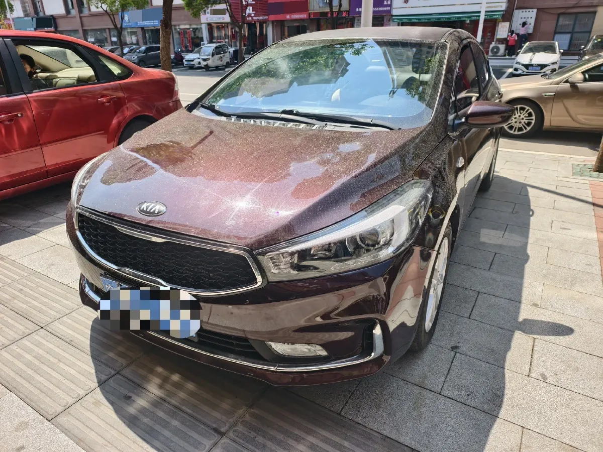 2017 Kia K3 1.6L 128HP L4 6AT,autocango,china used car exporter,china ev exporter,chinese used car exporter,chinese used ev exporter