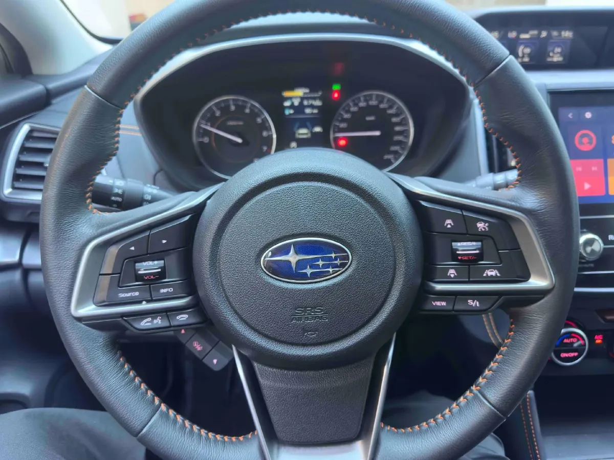 2022 Subaru XV 2.0L 154HP H4 CVT,autocango,china used car exporter,china ev exporter,chinese used car exporter,chinese used ev exporter