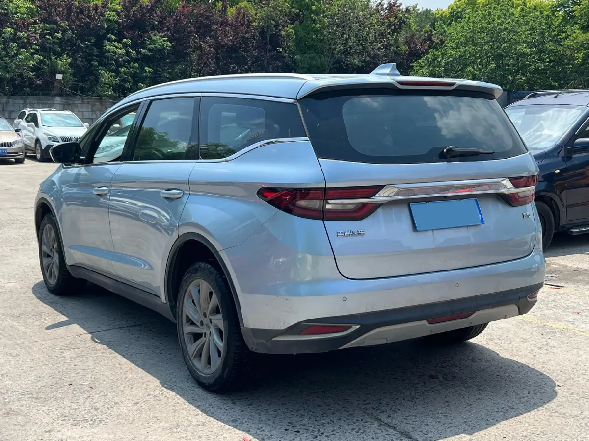2021 Geely JiaJi 1.8T 184HP L4 7DCT,autocango,china used car exporter,china ev exporter,chinese used car exporter,chinese used ev exporter