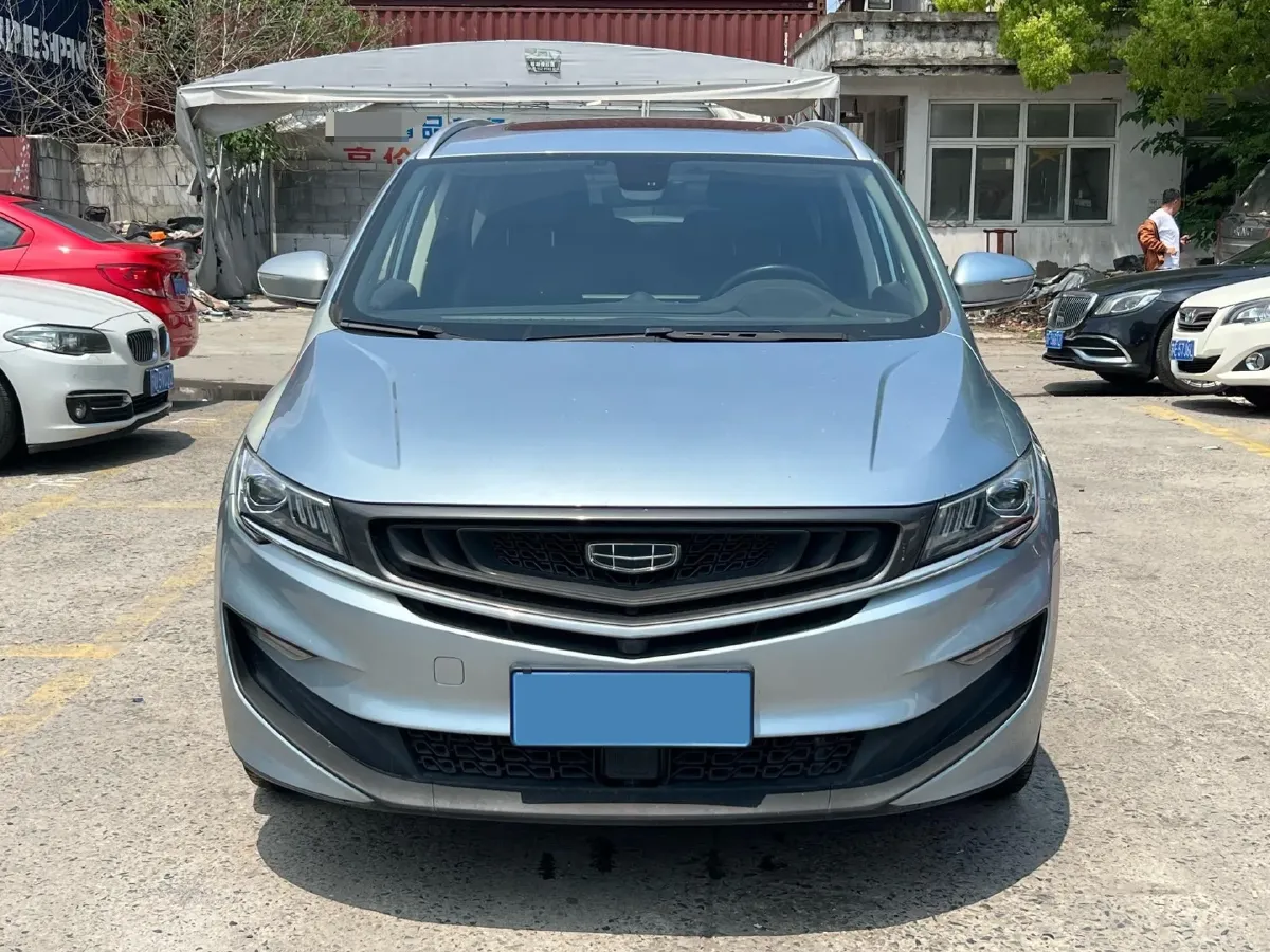 2021 Geely JiaJi 1.8T 184HP L4 7DCT,autocango,china used car exporter,china ev exporter,chinese used car exporter,chinese used ev exporter