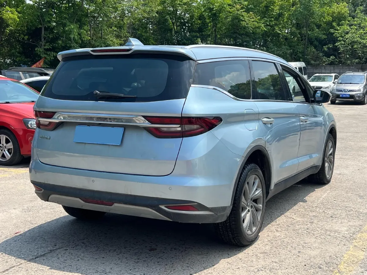 2021 Geely JiaJi 1.8T 184HP L4 7DCT,autocango,china used car exporter,china ev exporter,chinese used car exporter,chinese used ev exporter