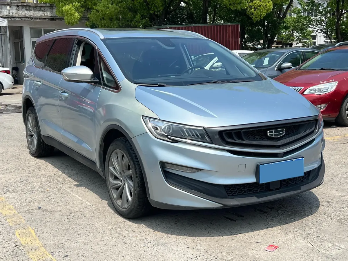 2021 Geely JiaJi 1.8T 184HP L4 7DCT,autocango,china used car exporter,china ev exporter,chinese used car exporter,chinese used ev exporter