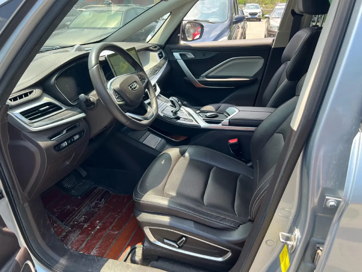 2021 Geely JiaJi 1.8T 184HP L4 7DCT,autocango,china used car exporter,china ev exporter,chinese used car exporter,chinese used ev exporter