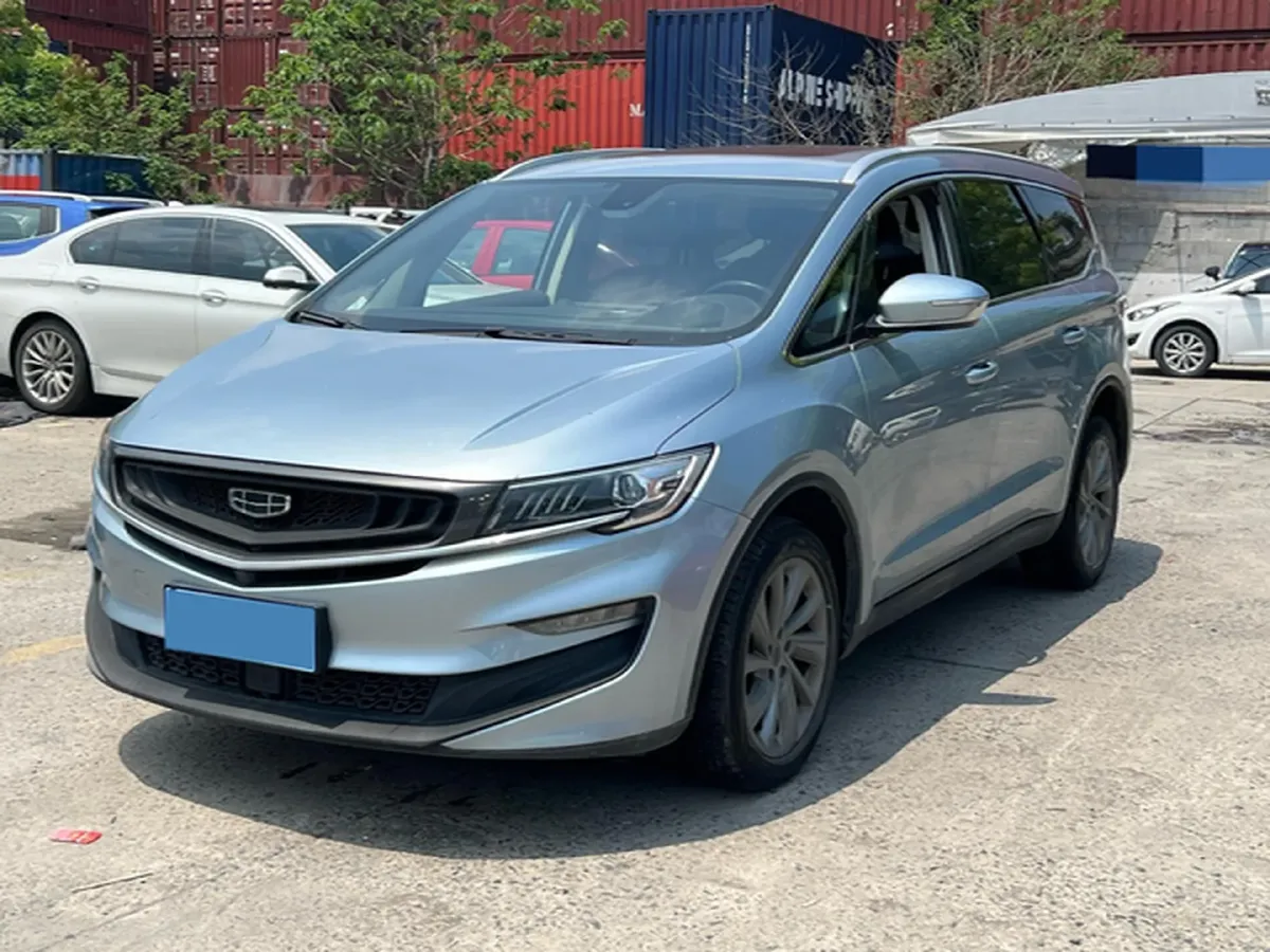 2021 Geely JiaJi 1.8T 184HP L4 7DCT,autocango,china used car exporter,china ev exporter,chinese used car exporter,chinese used ev exporter