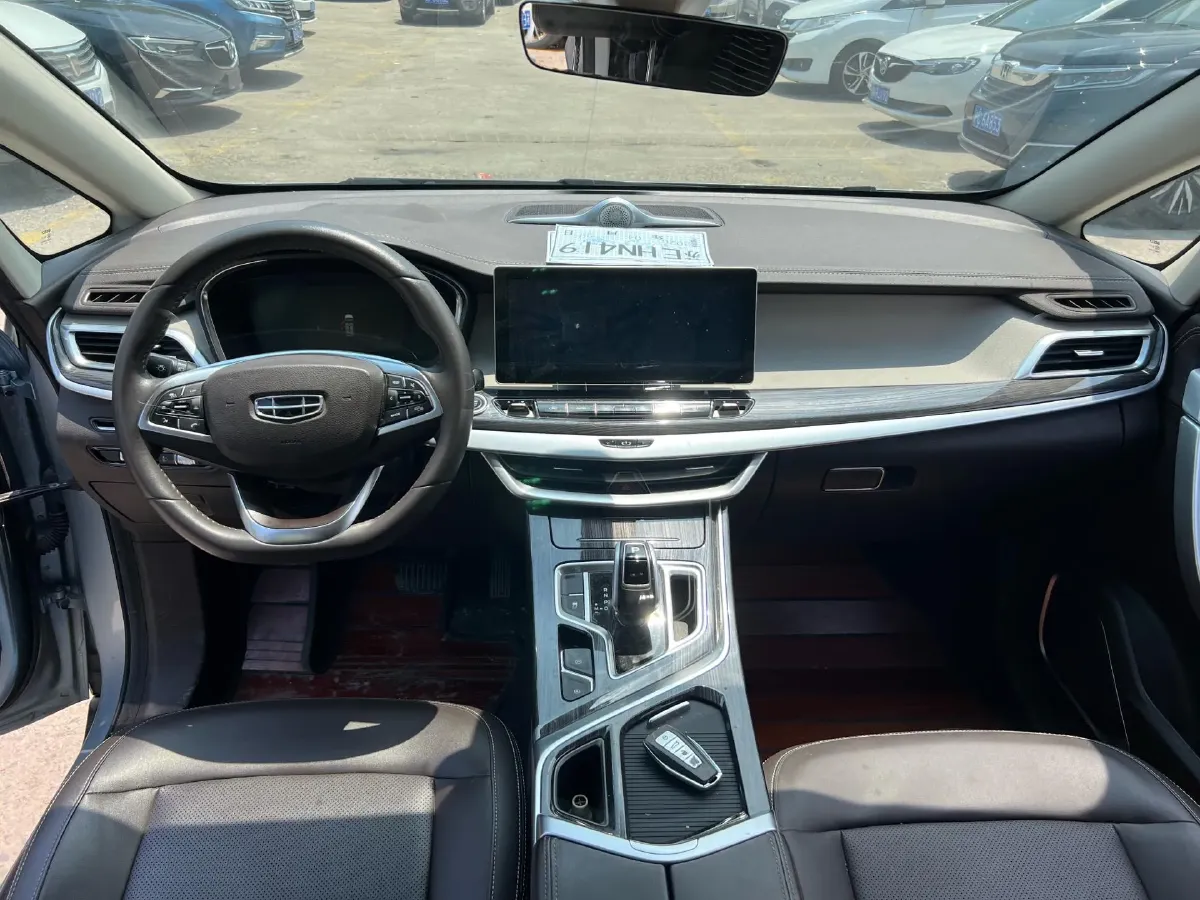 2021 Geely JiaJi 1.8T 184HP L4 7DCT,autocango,china used car exporter,china ev exporter,chinese used car exporter,chinese used ev exporter