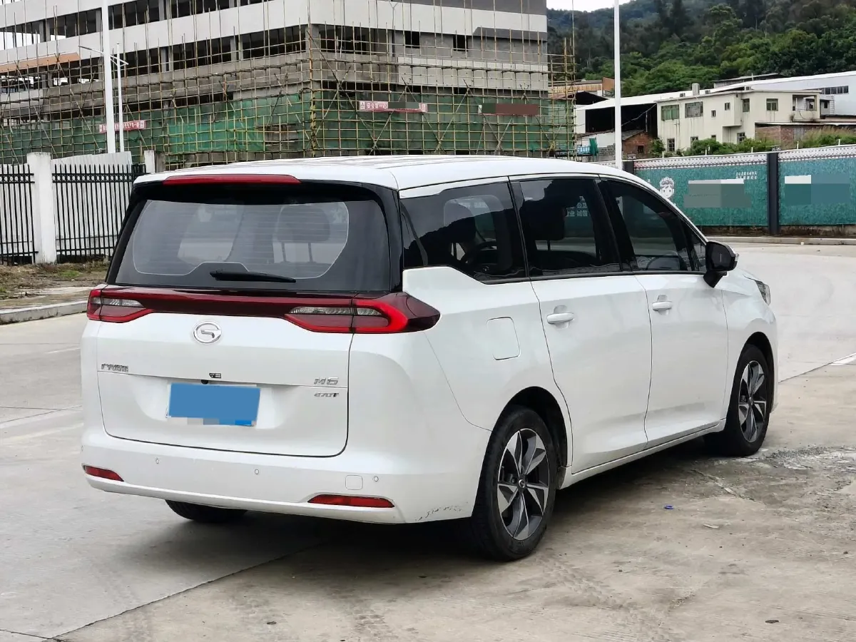 2021 GAC Trumpchi M6 1.5T 169HP L4 7DCT,autocango,china used car exporter,china ev exporter,chinese used car exporter,chinese used ev exporter