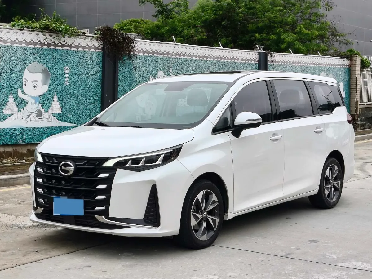 2021 GAC Trumpchi M6 1.5T 169HP L4 7DCT,autocango,china used car exporter,china ev exporter,chinese used car exporter,chinese used ev exporter