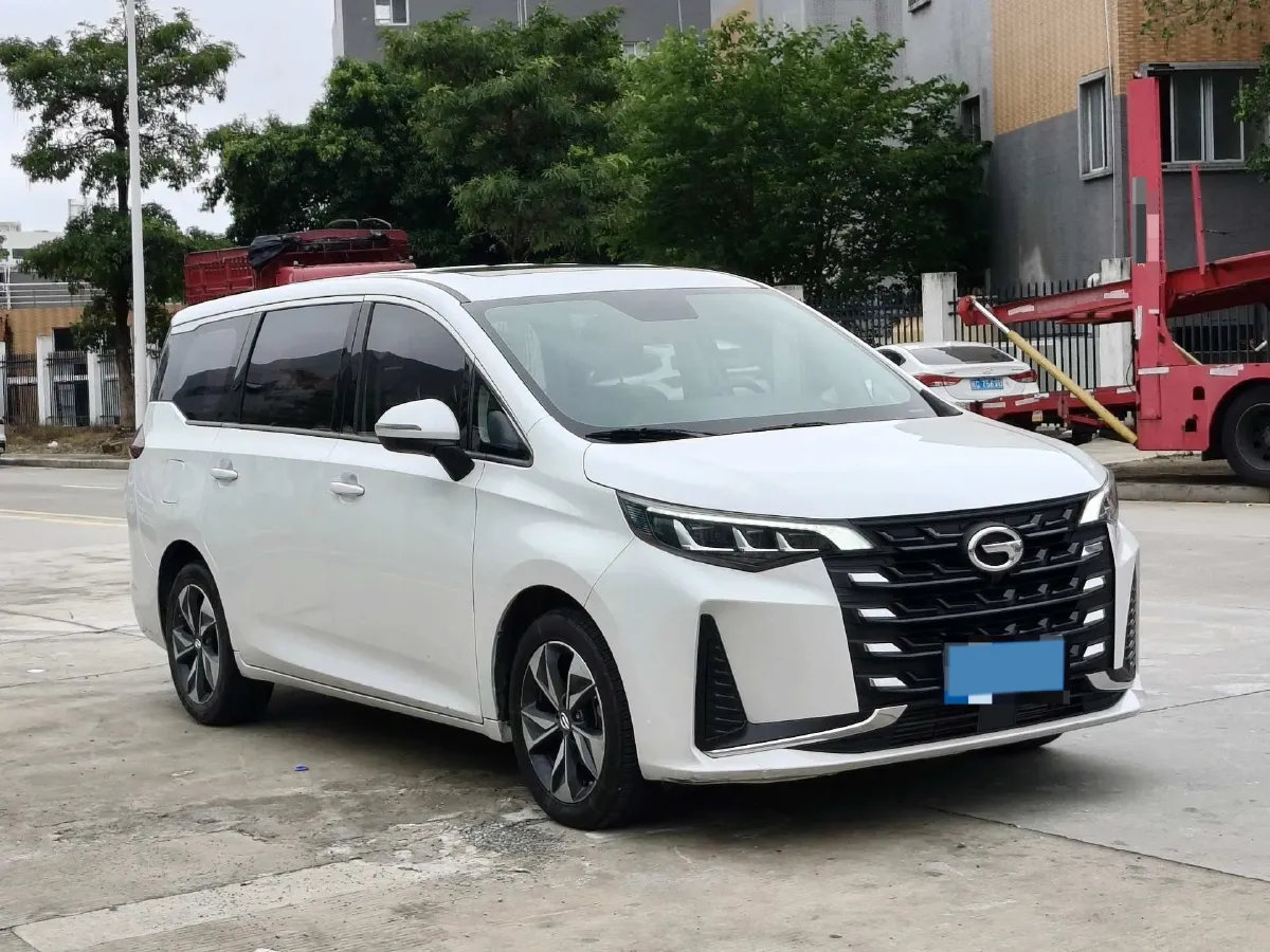2021 GAC Trumpchi M6 1.5T 169HP L4 7DCT,autocango,china used car exporter,china ev exporter,chinese used car exporter,chinese used ev exporter