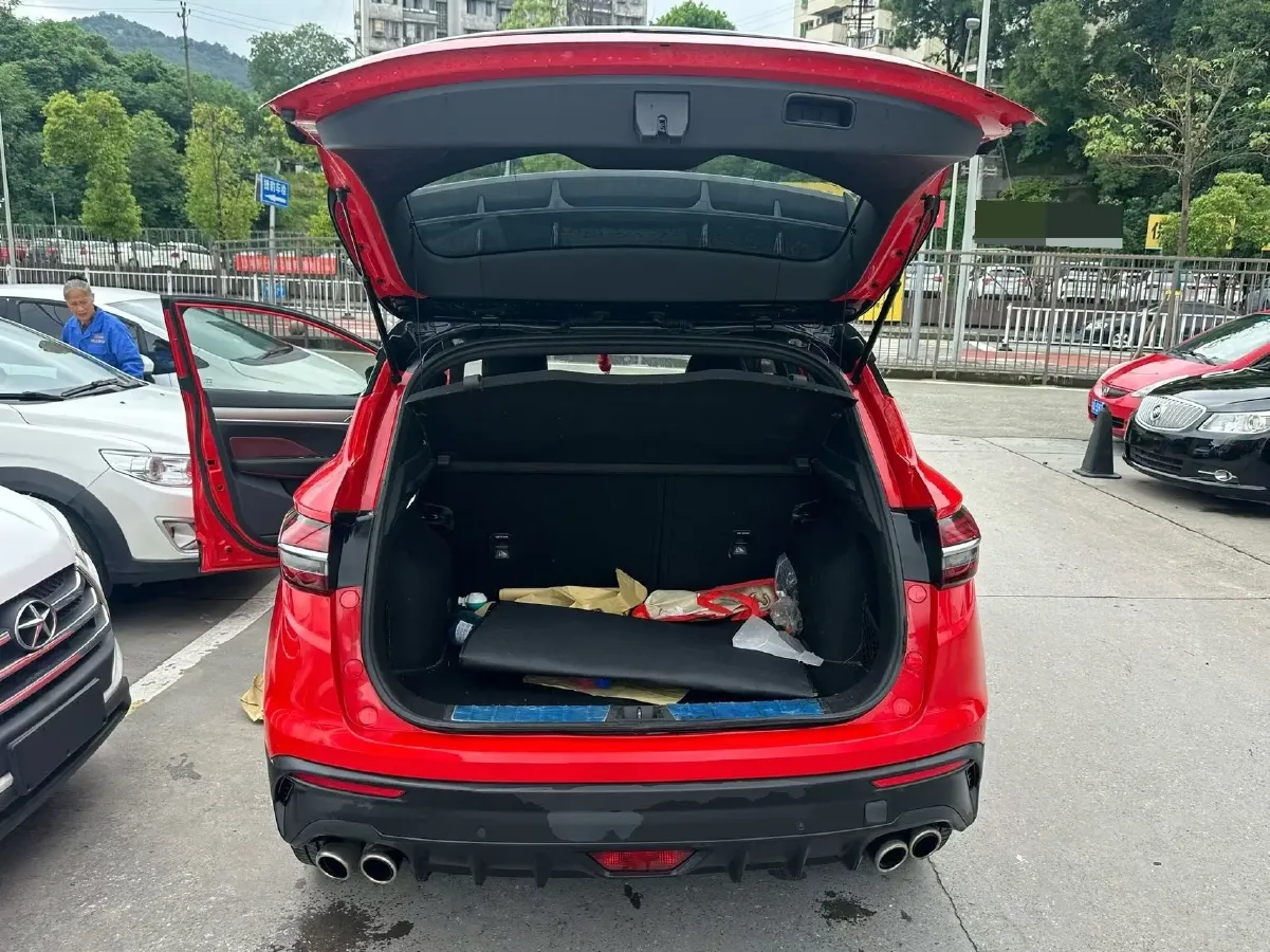 2019 Geely Coolray 1.5T 177HP L3 7DCT,autocango,china used car exporter,china ev exporter,chinese used car exporter,chinese used ev exporter