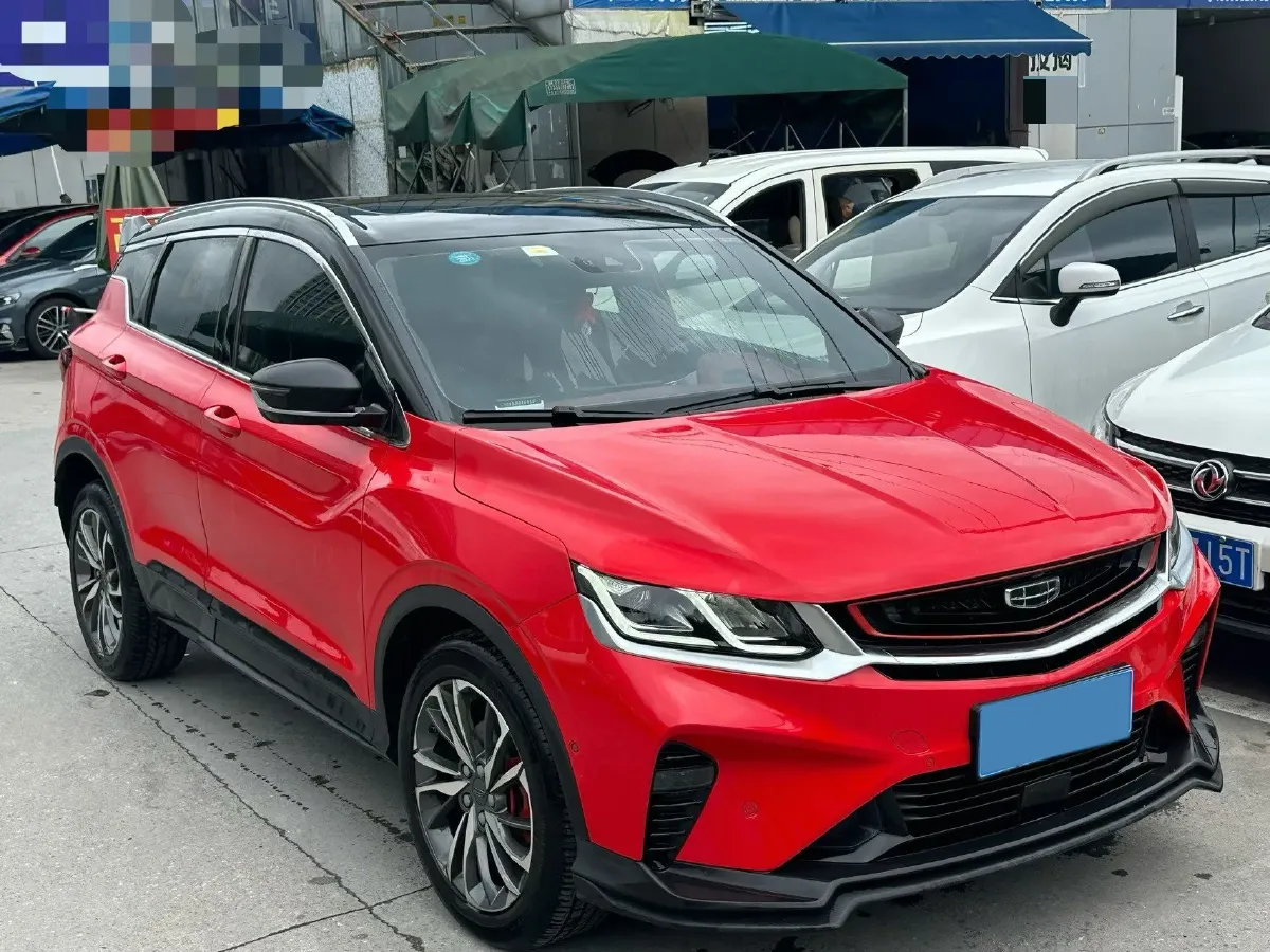 2019 Geely Coolray 1.5T 177HP L3 7DCT,autocango,china used car exporter,china ev exporter,chinese used car exporter,chinese used ev exporter