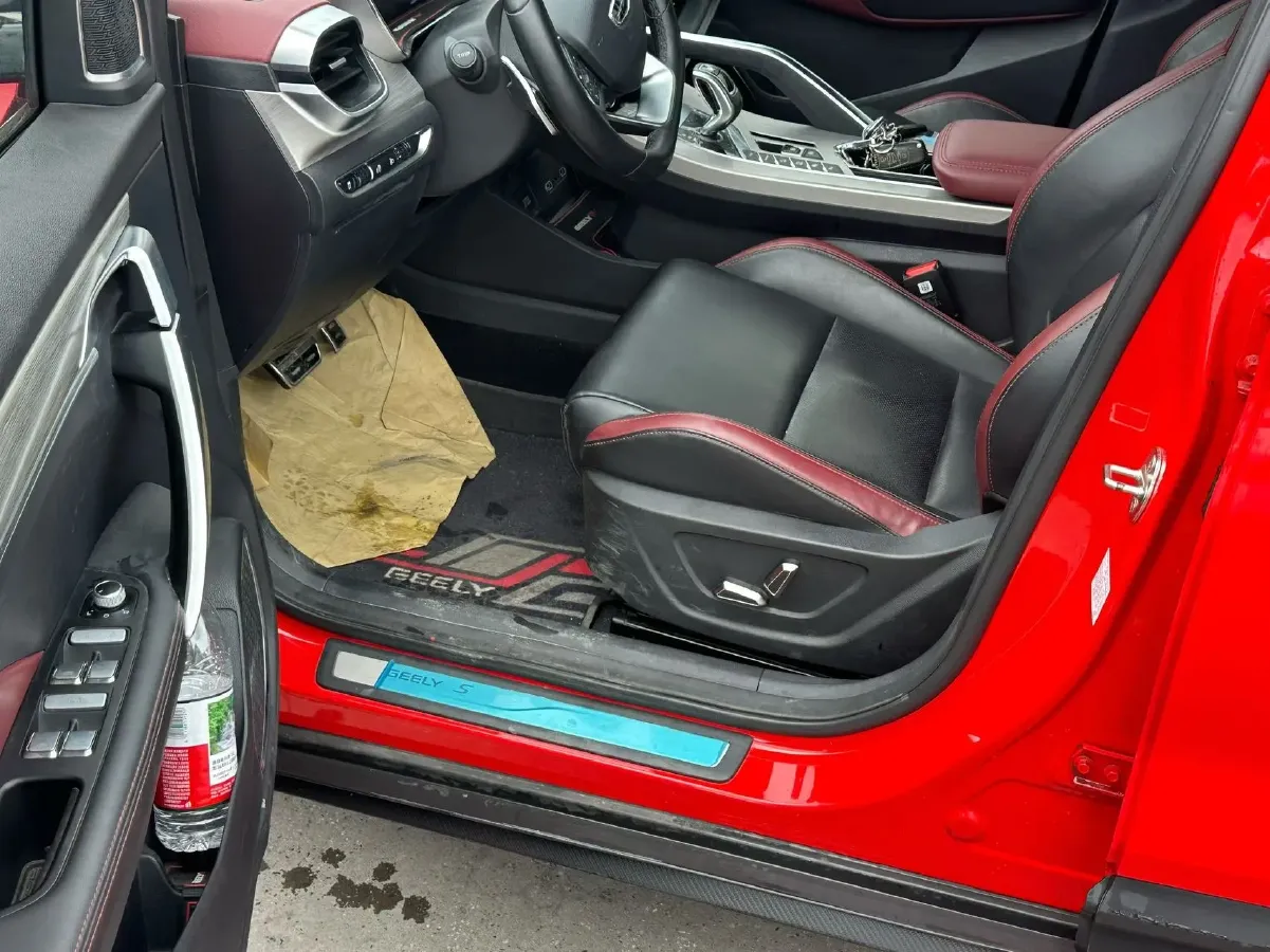 2019 Geely Coolray 1.5T 177HP L3 7DCT,autocango,china used car exporter,china ev exporter,chinese used car exporter,chinese used ev exporter