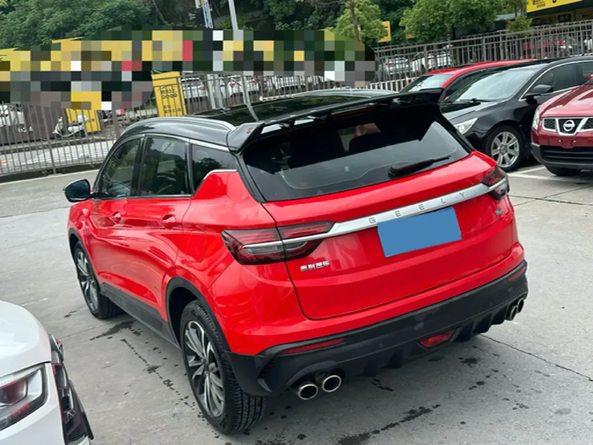 2019 Geely Coolray 1.5T 177HP L3 7DCT,autocango,china used car exporter,china ev exporter,chinese used car exporter,chinese used ev exporter