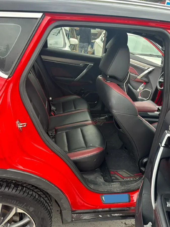 2019 Geely Coolray 1.5T 177HP L3 7DCT,autocango,china used car exporter,china ev exporter,chinese used car exporter,chinese used ev exporter