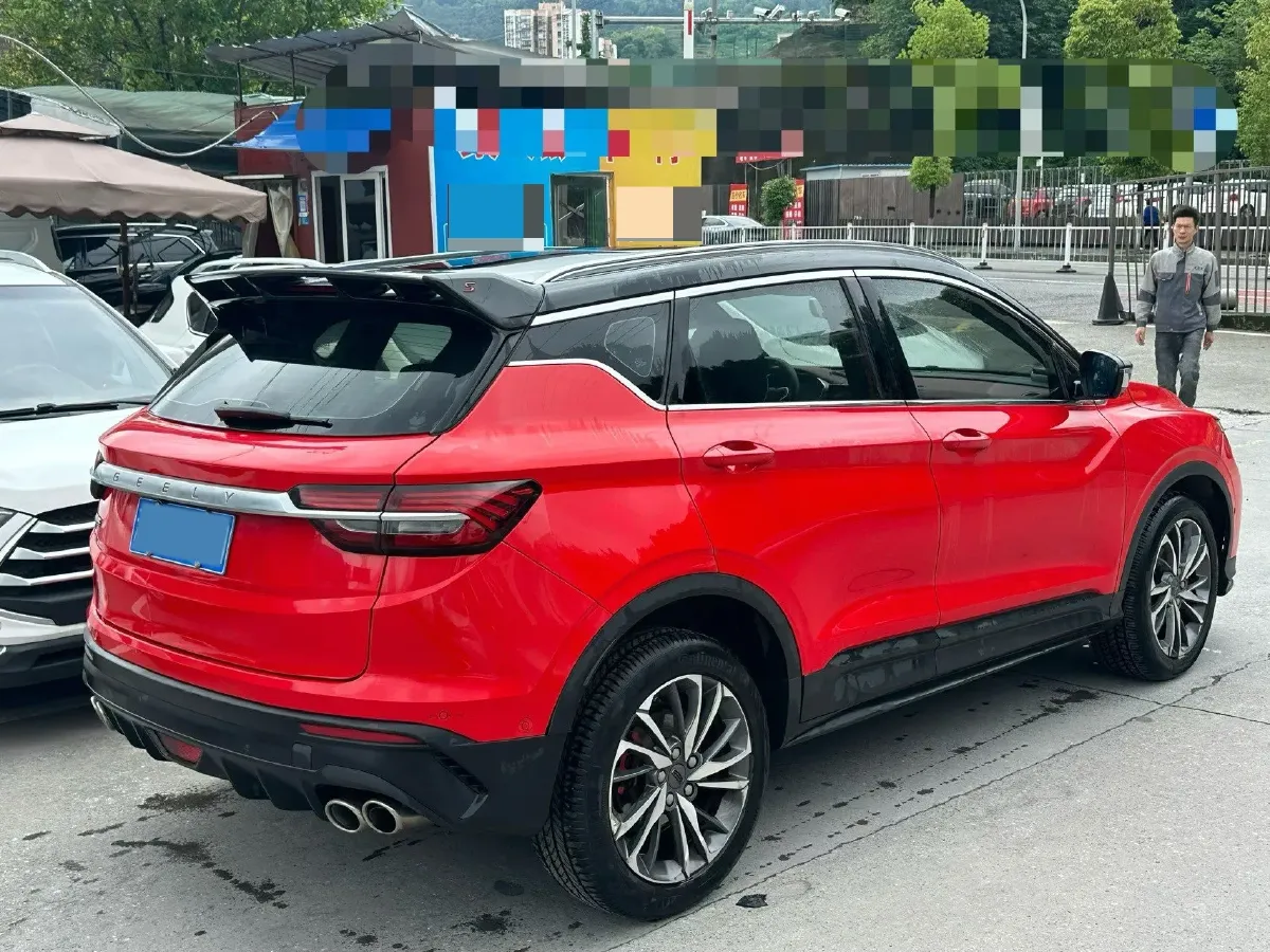 2019 Geely Coolray 1.5T 177HP L3 7DCT,autocango,china used car exporter,china ev exporter,chinese used car exporter,chinese used ev exporter