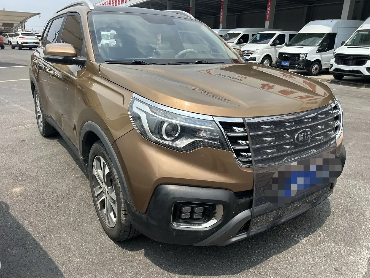 2018 Kia Sportage R 2.0L 160HP L4 6AT,autocango,china used car exporter,china ev exporter,chinese used car exporter,chinese used ev exporter
