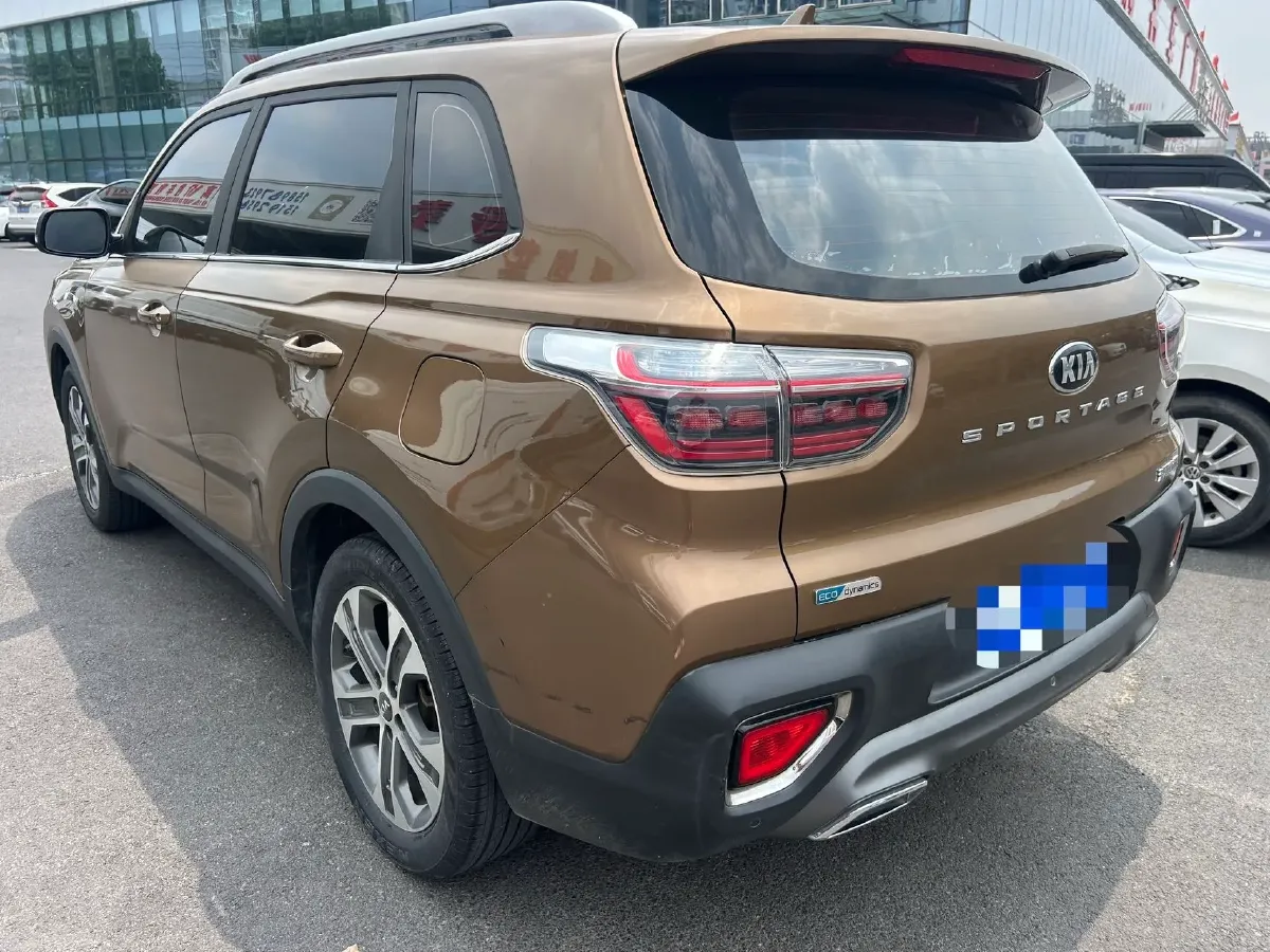 2018 Kia Sportage R 2.0L 160HP L4 6AT,autocango,china used car exporter,china ev exporter,chinese used car exporter,chinese used ev exporter
